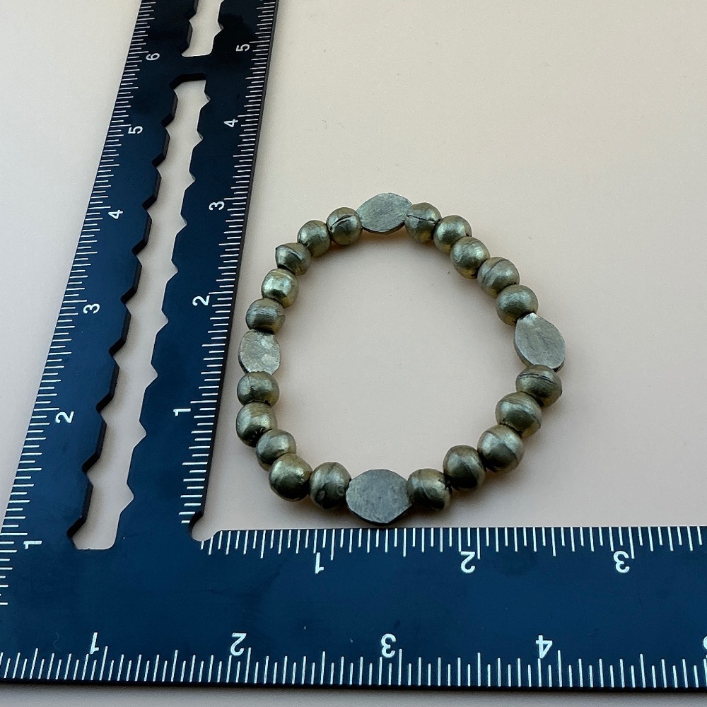 Bracelets Handmade 2 Gorgeous Gold Metal - Picture 7 of 9